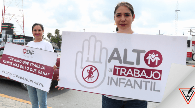 Realiza Marsella Huerta de López brigada de impacto contra el Trabajo Infantil