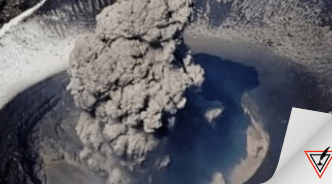 CONAPRED Confirma destrucción de domo del popocatépetl