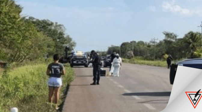 Ejecutan a 8 en Quintana Roo