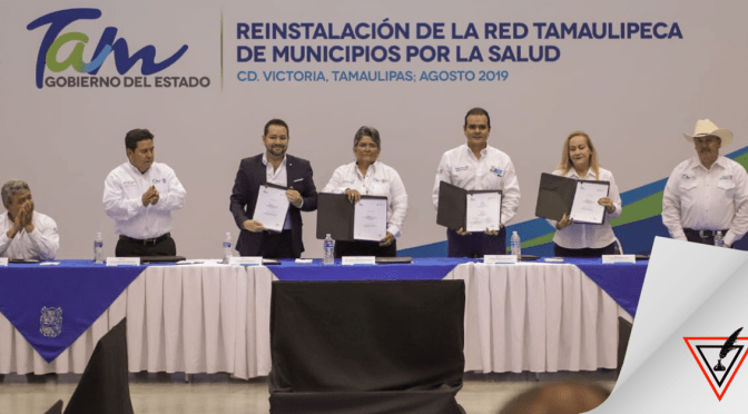 Alcaldes en Tamaulipas respaldan política de salud