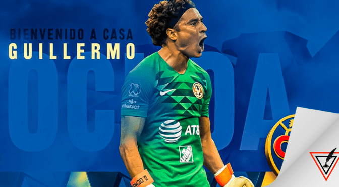 América anuncia regreso de Guillermo Ochoa