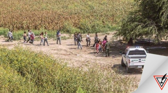 Cientos de indocumentados detenidos por patrulla fronteriza en Valle del Río Grande