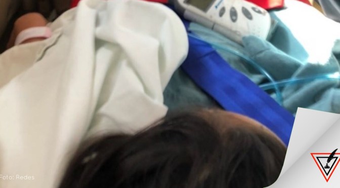 Bala perdida alcanza a menor de 10 años; Ingresada de urgencia a Hospital del IMSS