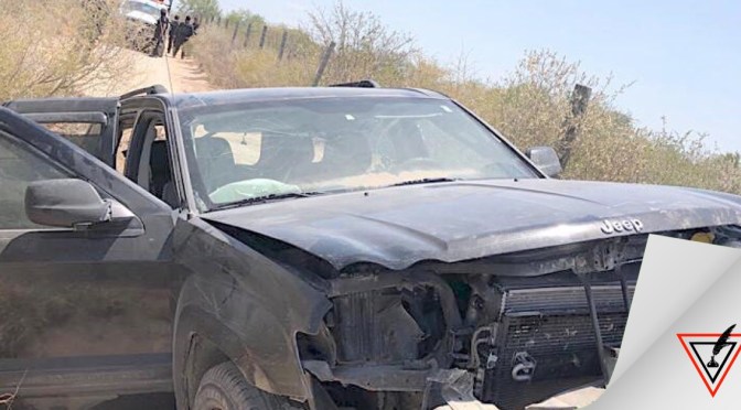 Policía Estatal aseguró camioneta, arma larga, 3 cargadores y detuvo a una persona en Reynosa