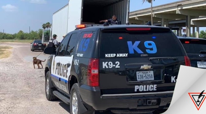 Policía de Harlingen detiene camión que transportaba cocaína en Autopista 77/83