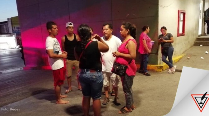 Dan de alta a Joselin, la niña baleada en Matamoros