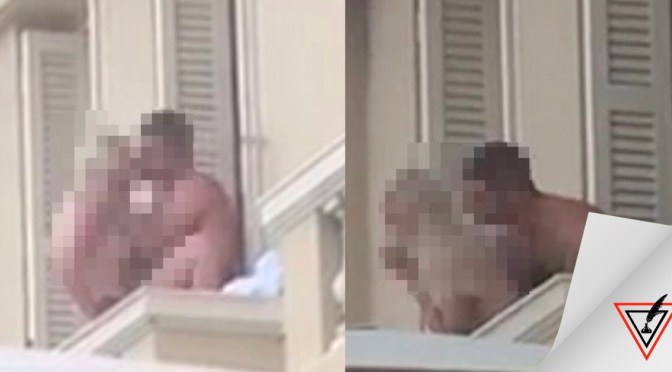 Pareja cae desde un balcón de un hotel mientras tenían relaciones sexuales