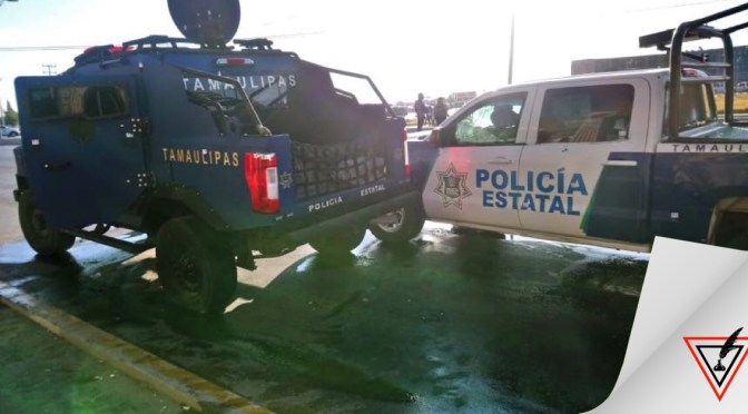 Video:Un policía muerto y dos heridos en ataque contra hotel en Nuevo Laredo