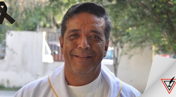 Restos del padre Martín Guzmán serán velados en parroquia Cristo Rey