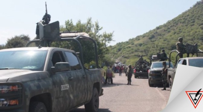 Nueve muertos, el saldo por enfrentamientos en Michoacán