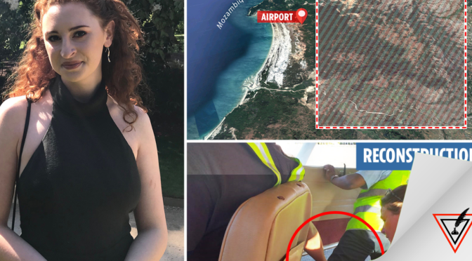 Joven se arroja al vacío durante vuelo a Madagascar