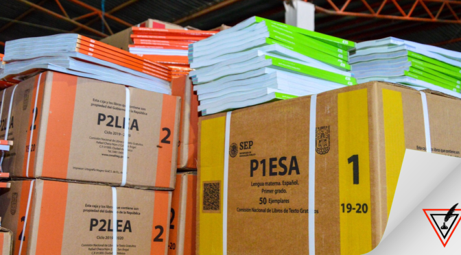 Distribuye gobierno de Tamaulipas más de 5 millones de libros de texto
