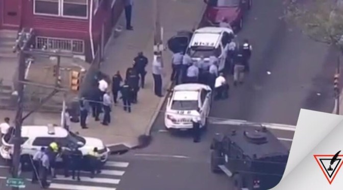 Tiroteo en Filadelfia deja policías heridos