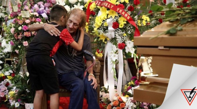 Cientos de personas velaron a Margie Reckard