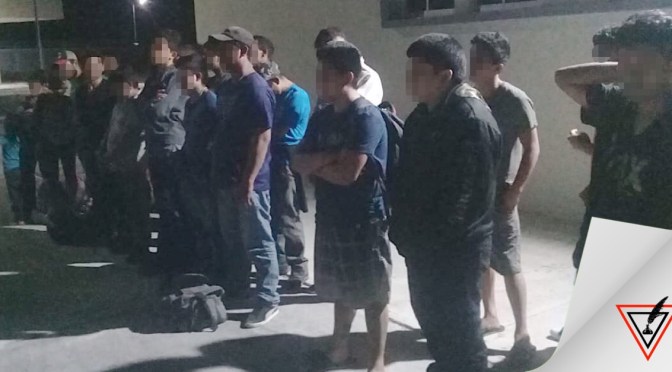 Rescatan 26 migrantes de casa de seguridad en Camargo