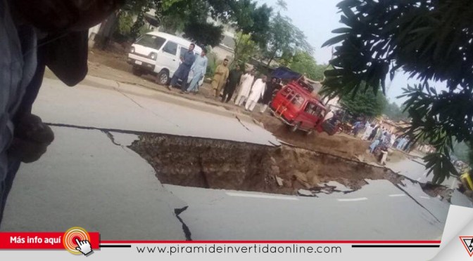 Sismo en Cachemira deja 4 muertos y 100 heridos