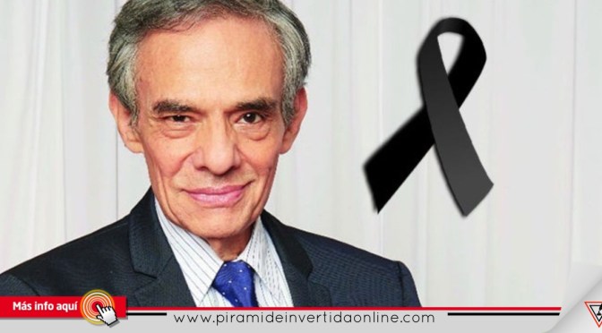 Murió el príncipe de la canción José José a los 71 años