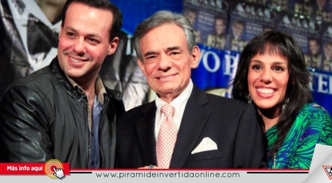 Desaparecen restos de “José José” informa su hijo José Joel