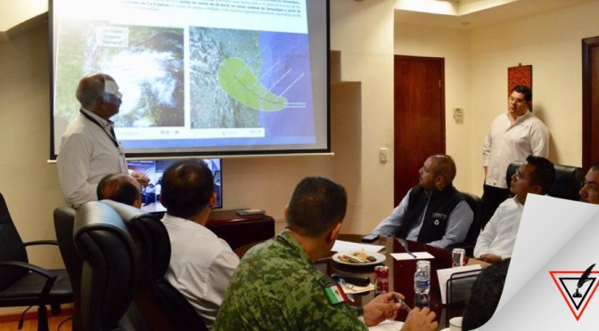 Instala Protección Civil sesión permanente por “Fernand”