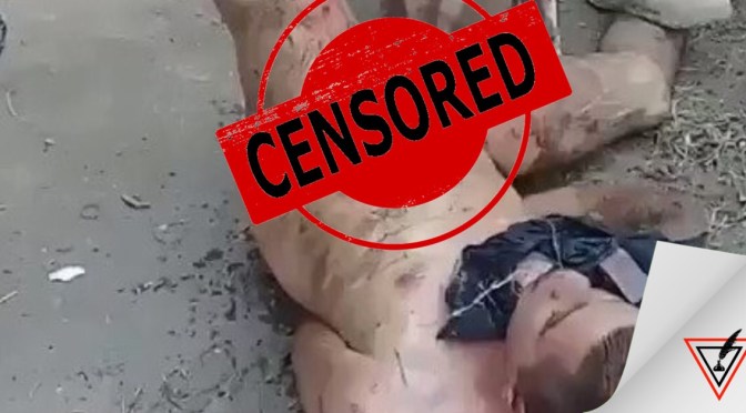 Le cortó el pene y los testículos,y se los dio de comer a los perros