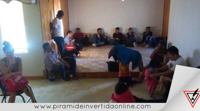 Rescatan a 19 migrantes en Miguel Alemán