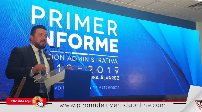 Rinde primer informe rector de Universidad Tecnológica Bilingüe Internacional