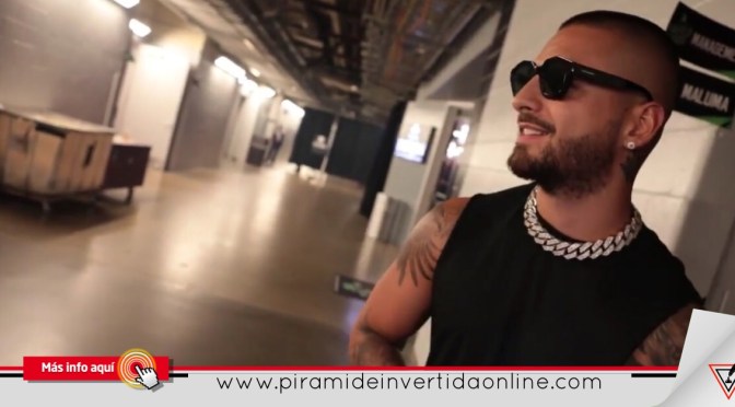 !Que valor¡ Maluma rinde homenaje a José José cantando el triste (Video)