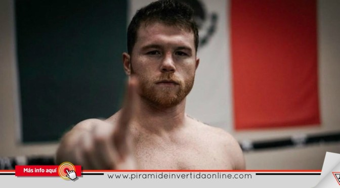 Descarta el “Canelo” representar a México en Juegos Olímpicos de Tokio 2020