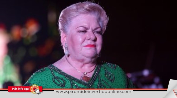 Paquita la del Barrio fue hospitalizada de emergencia por problemas respiratorios