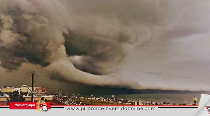 El destructor tifón Hagibis tocó tierra en costas de Japón