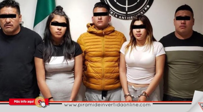 Detienen a banda de secuestradores en CDMX