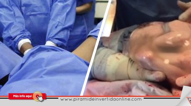 Un médico le arranca útero a mujer después del parto pensando que era placenta