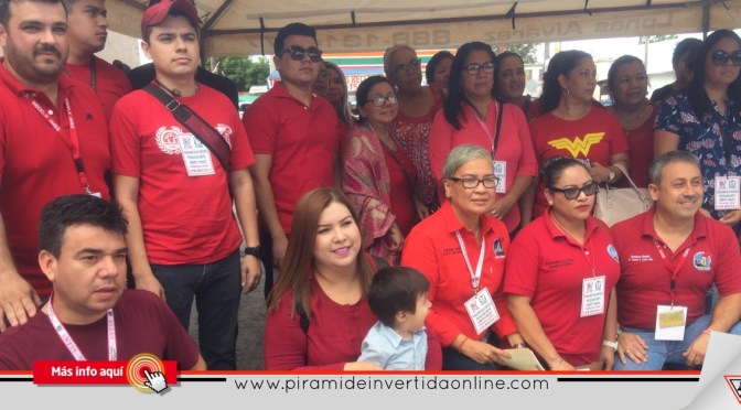 Protestan trabajadores del IMSS por carencias para brindar servicio a derechohabientes