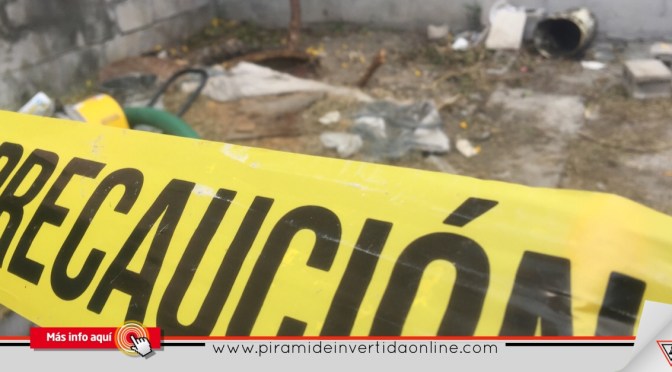 En 24 horas deberá quedar solucionado el problema de socavón que afecta viviendas de Hacienda del Puente