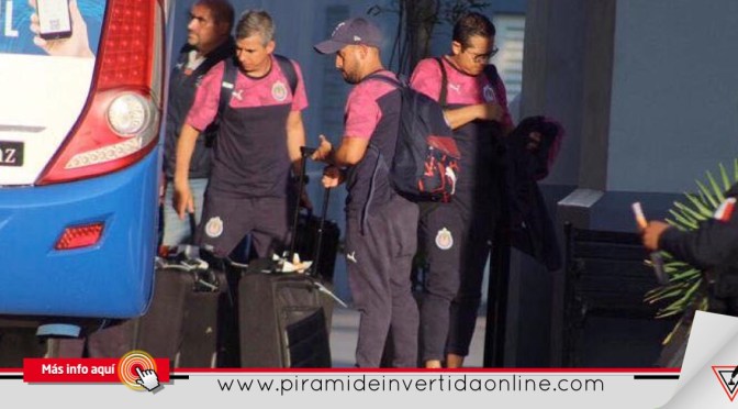 PGJ investiga robo de pertenencias a integrantes del equipo de fútbol Chivas