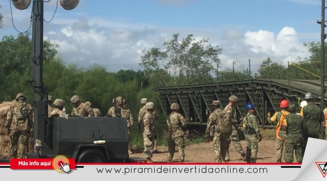 SEDENA y Ejercito Norte de EEUU participan en ejercicio “Fuerzas Amigas 2019”