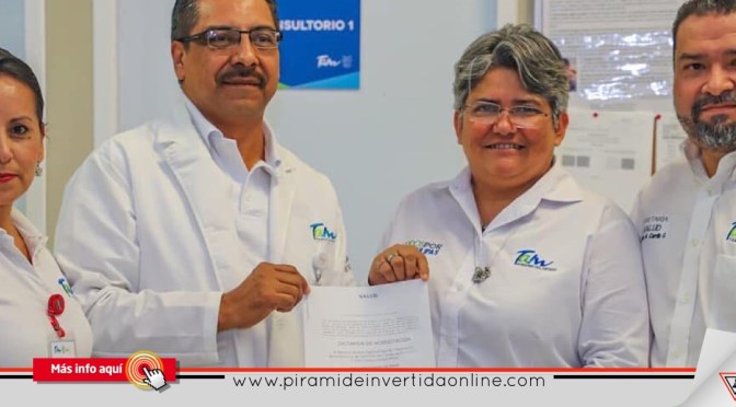 CAPASITS Matamoros recibe acreditación al servicio de alta especialidad de tratamiento antirretroviral VIH/SIDA