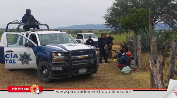 Liberan a 8 migrantes de Nepal y Sri Lanka en Antiguo Morelos