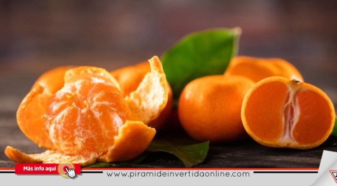 Investigadores descubren pigmento en mandarinas que reduce la grasa corporal