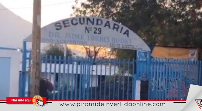 Amenaza en redes alumno de secundaria en Monterrey con atentar contra compañeros