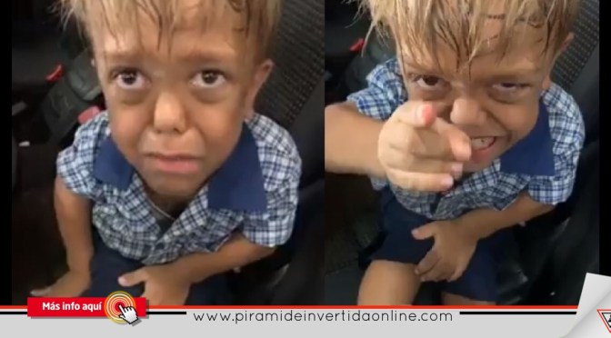 Se burlan de niño con enanismo y comediante recauda 30 mil dólares para llevarlo a Disney