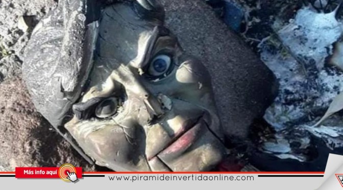 El aterrador muñeco de ventrílocuo del Río Bravo