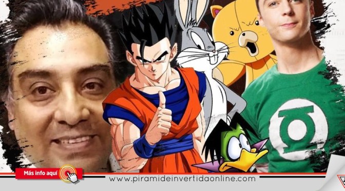 Falleció actor de doblaje mexicano Luis Alfonso Mendoza