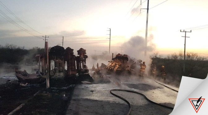 Mueren 12 personas en accidente en carretera Salinas Victoria
