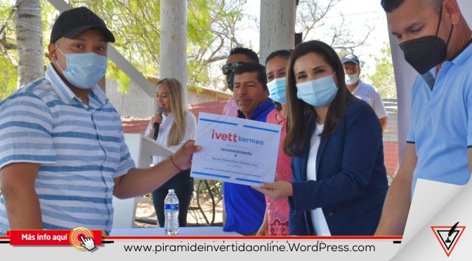 Una nueva oportunidad para los jóvenes del poblado Higuerillas y el Mezquital