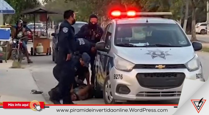 Vinculan a proceso a cuatro policías de Tulum por delito de feminicidio