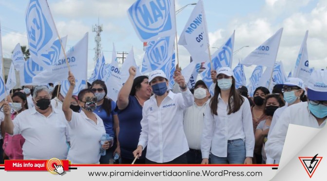 Realiza, Mónica González, su primera brigada de impacto y recorridos.
