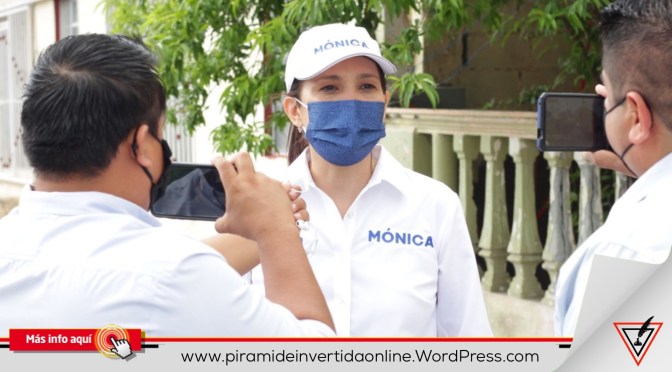 Impulsará Mónica González, mejoras en sistema de salud