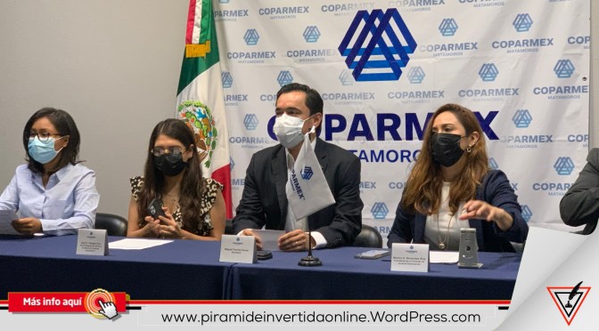 Jóvenes empresarios de COPARMEX promoverán voto entre la juventud