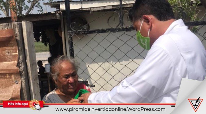 Como Diputado Federal él Distrito 03 nunca más estará en el olvido»: Tomás Gloria